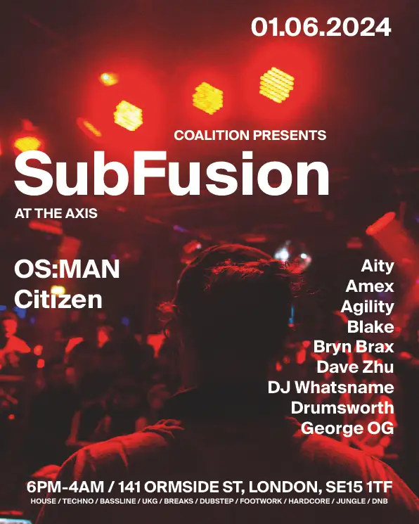 Event flyer